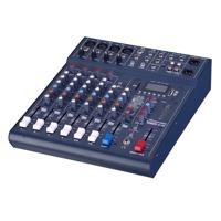 

Studiomaster CLUB XS 8 8-Channel Portable Compact Mixing Console with USB, Bluetooth, DSP Effect