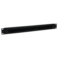 

StarTech 1U Brush Strip Horizontal Server Rack Cable Management Panel
