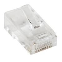 

StarTech Cat5e RJ45 Stranded Modular Plug Connector, 50 Pack