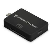 

Stealth Cam Memory Card Reader for iOS Devices