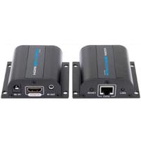 

Securitytronix HDMI Extender with Infrared Control Over Single Cat5e/6 Cable