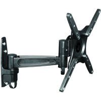 

Securitytronix Wall Bracket Mount with VESA Adaptor for 13-42" LCD/LED TVs, 44 lbs Capacity, 180 Degree Swivel, 3.82-10.12" TV to Wall Size