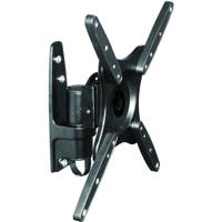 

Securitytronix Wall Bracket Mount for 13-42" LCD/LED TVs, 44 lbs Capacity, 30 Degree Swivel, 3.82" TV to Wall Size