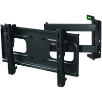 

Securitytronix Single Arm Cantilever LCD/PDP Wall Bracket Mount with Bubble Level for 23-37" Screens, 88 lbs Capacity