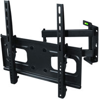 

Securitytronix Single Arm Cantilever LCD/PDP Wall Bracket Mount with Bubble Level for 32-47" Screens, 99 lbs Capacity