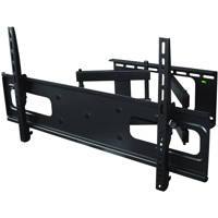 

Securitytronix Double Arm Cantilever LCD/PDP Wall Bracket Mount with Bubble Level for 32-63" Screens, 132 lbs Capacity