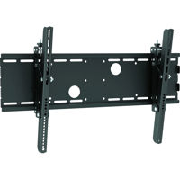 

Securitytronix Wall Mount for 30-63" Plasma or LCD Television/Monitor, 165lbs Capacity, Black