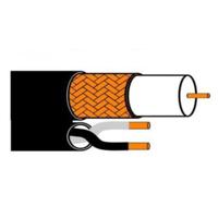 

Securitytronix Series 59 2 Conductor Video Cable, 18 AWG, 500' Spool, Black Jacket