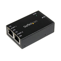 

StarTech 2 Port Wall Mountable Industrial USB to Serial RJ45 Adapter