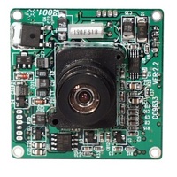 

Speco Technologies CVC521BC 600TVL Indoor/Outdoor Analog Color Compact Board Camera with 2.2mm Fixed Lens