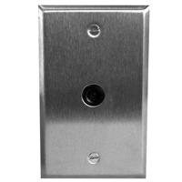 

Speco Technologies CVC675 960H Indoor Analog Color In-Wall Camera with 2.9mm Fixed Lens, 700TVL