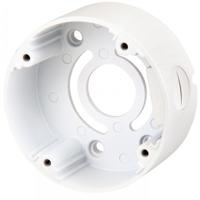 

Speco Technologies Round Junction Box for Bullet Style Camera, White