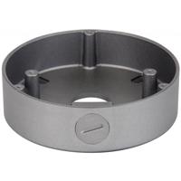 

Speco Technologies Small Round Junction Box for Mounting Select Cameras, Silver