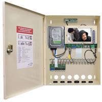 

Speco Technologies HS Series 16 Channel Wall Mount Hybrid DVR with Built-In Monitor, 3TB HDD, Looping Outputs, Real-Time Recording, Digital Deterrent