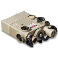 

Steiner Intelligent Dual Beam Visible Green/IR Aiming Laser, Desert Sand