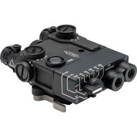 

Steiner Advanced 3 Class 1/3R Civilian Dual Beam Visible Green/IR Aiming Laser Sight with IR Illuminator, Black