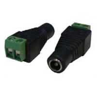 

Securitytronix 5.5x2.1mm Female DC Power Connector for CCTV Cameras