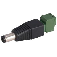 

Speco Technologies DC Female Plug to Terminal Block, Pack of 10
