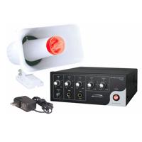 

Speco Technologies Digital Deterrent Audio Kit, Includes 15W RMS PA Amplifier and 60W Horn/Strobe Combination PA Speaker and PSW5 Power Supply