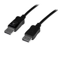

StarTech 15m / 49.21' Active Cable with 20 Pin DisplayPort Latching Male to 20 Pin DisplayPort Male Connector, 32 AWG