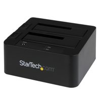 

StarTech USB 3.0/eSATA Dual Hard Drive Docking Station with UASP for 2.5/3.5" SATA SSD/HDD