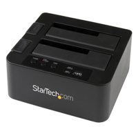 

StarTech eSATA and USB 3.0 Hard Drive Duplicator Dock