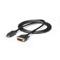 

StarTech 6' Male DisplayPort to Male DVI Cable