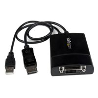 

StarTech Male DisplayPort to Female DVI Dual Link Active Video Adapter Converter