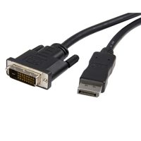 

StarTech 10' Male DisplayPort to Male DVI Video Adapter Converter Cable