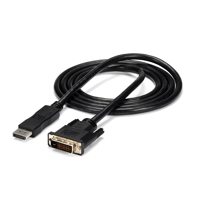 

StarTech 6' Male DisplayPort to Male DVI Video Converter Cable