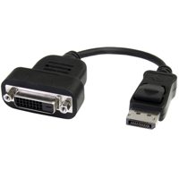 

StarTech Male DisplayPort to Female DVI Active Adapter