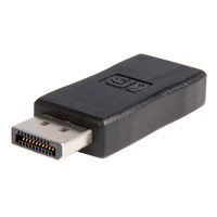 

StarTech DP2HDMIADAP Male DisplayPort to Female HDMI Video Adapter Converter
