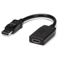 

StarTech DP2HDMI Male DisplayPort to Female HDMI Video Adapter Converter