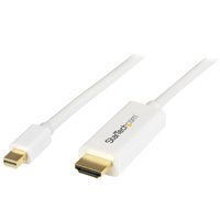 

StarTech 3' Mini DisplayPort to HDMI Converter Cable, White