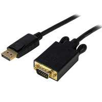 

StarTech 15' DisplayPort to VGA Adapter Converter Cable