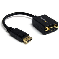 

StarTech DP2VGA2 Male DisplayPort to Female VGA Video Adapter Converter