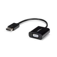 

StarTech 20 Pin Male DisplayPort 1.2 to 15 Pin High Density D-Sub Female VGA Adapter Converter
