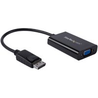 

StarTech DisplayPort to VGA Adapter with Audio Port