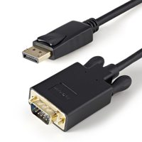 

StarTech 3' DisplayPort to VGA Adapter Converter Cable