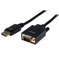 

StarTech 6' DisplayPort Male to VGA Male Cable