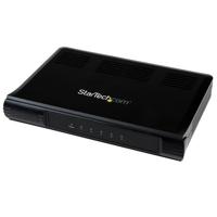 

StarTech 5 Port Desktop/Wall Mount Unmanaged Energy-Efficient Gigabit Network Ethernet Switch