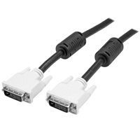 

StarTech 20' Dual Link Digital Flat Panel Cable with DVI-D Male Connectors, 28 AWG