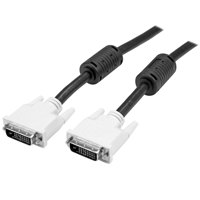 

StarTech 3' Dual Link Digital Video Monitor Cable with DVI-D Male Connectors, 28 AWG