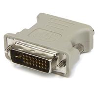 

StarTech 29 Pin DVI-I Male to 15 Pin VGA High Density D-Sub Female Cable Adapter, Beige