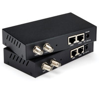 

StarTech 2.4km Gigabit Ethernet over Coaxial Unmanaged Network Extender Kit