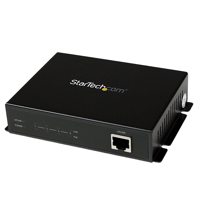 

StarTech 5 Port Unmanaged Industrial Gigabit PoE Switch with 4 Power Over Ethernet Ports