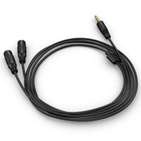 

Stony Edge 3' Microphone/Headphone Y Splitter Audio Cable for iPhone & Smartphones, 3.5mm TRRS Male to 2x Female