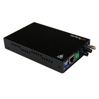 

StarTech 10/100 Mbps Multi Mode ST Fiber Media Converter, 2km Maximum Transfer Distance