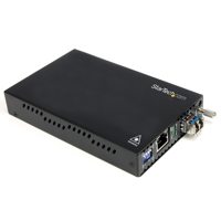 

StarTech 1000 Mbps Gigabit Multi Mode LC Fiber Media Converter, 550m Maximum Transfer Distance
