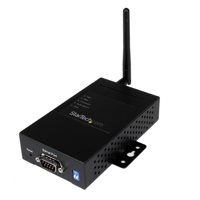 

StarTech 1 Port Industrial RS-232/422/485 Serial to IP Ethernet Device Server, 2x 10/100Mbps Ports